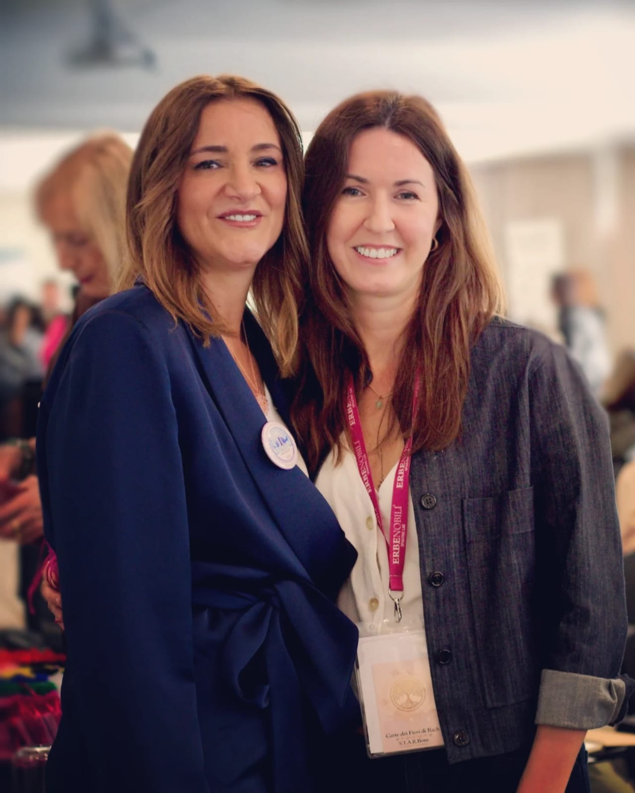 Silvia Giovetti e Lucy Kaczara - 6° Convegno Nazionale Naturopatia e Medicina Integrata
