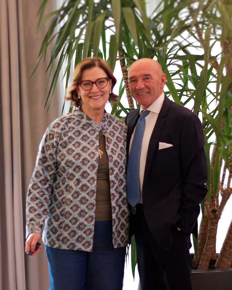 Dott.ssa Zora Del Buono e Dott. Giuseppe Gianfrancesco - Convegno Medicina Integrata 2026