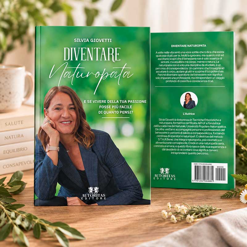 Libro "Diventare Naturopata" di Silvia Giovetti - Accademia del Naturale